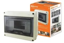 Бокс пластиковый ЭРА КМПн-8 IP65
