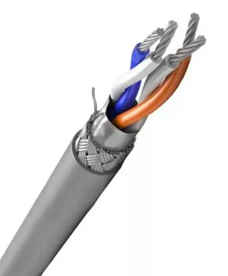 Кабель КИПЭВ LS 2х2х0,6
