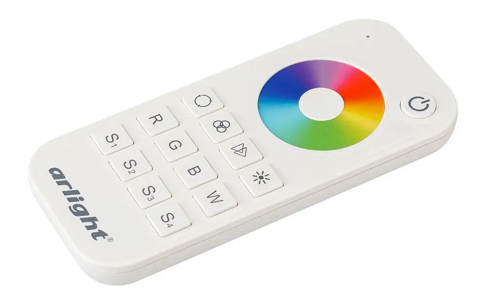 Пульт Arlight SMART-R20-MULTI White (4зоны, 2,4G)