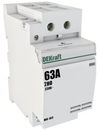 kontaktor-mod-dekraft-18085dek