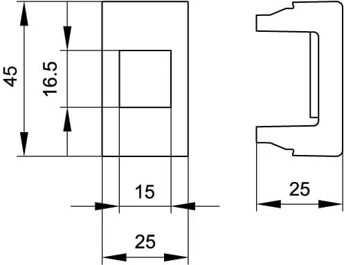 adapter-dkc-45007