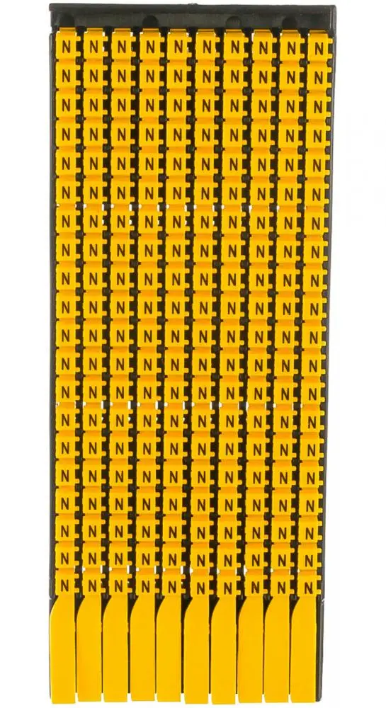 marker-dlya-kabelya-secheniem-4-6mm-simvol-n-dkc