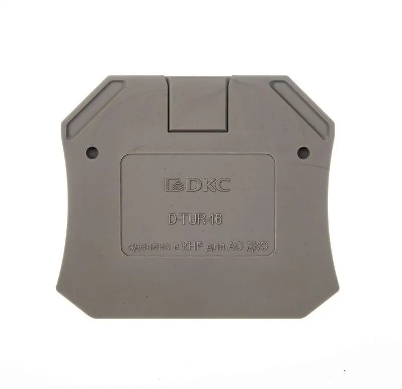 Изолятор торцевой DKC TUR-16 для клеммы
