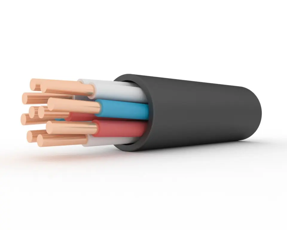 Кабель КВВГЭнг LS 10х2,5