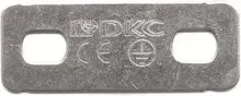 Никелированная пластина DKC PTCE для заземления