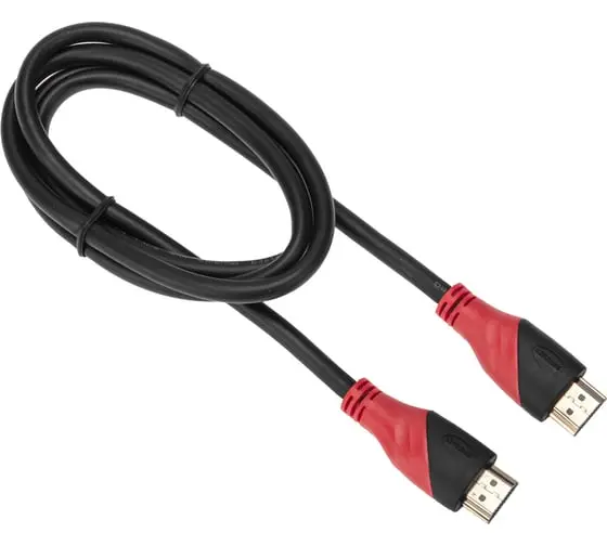 Кабель HDMI REXANT GOLD с фильтрами 1м