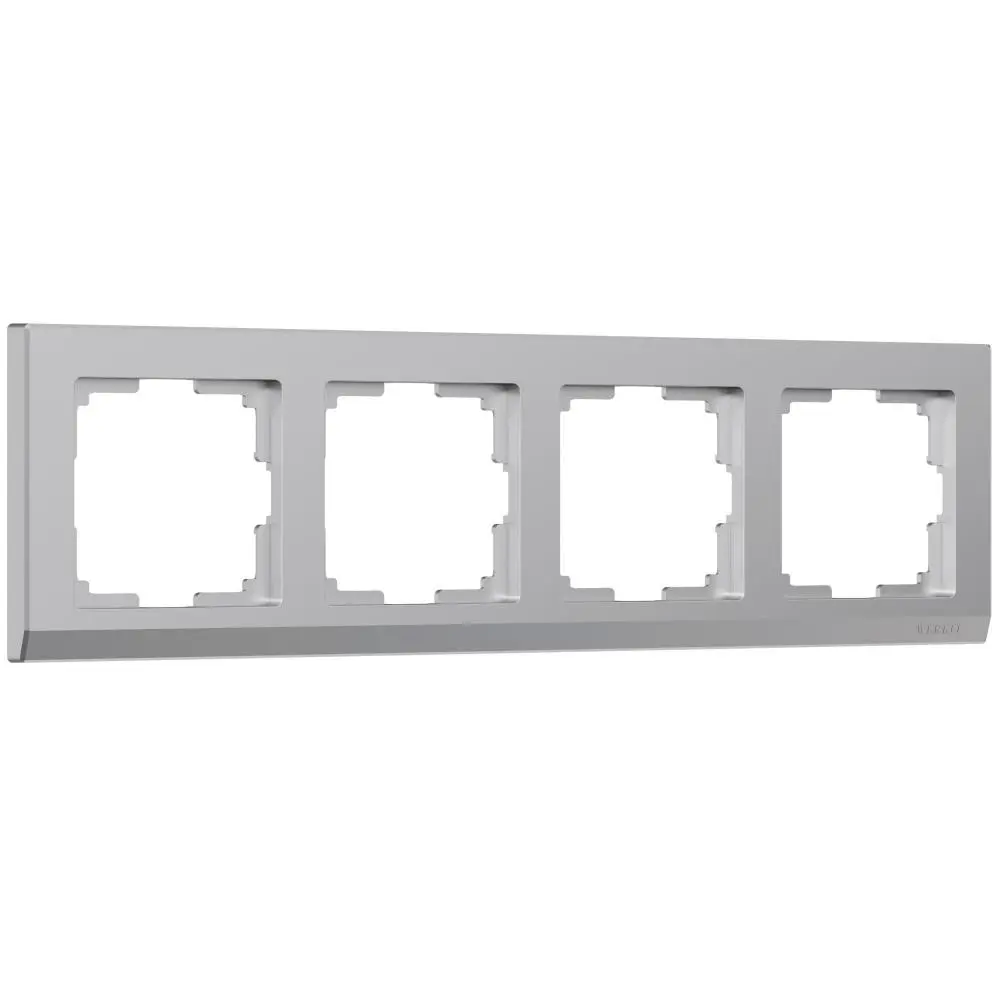 ramka-werkel-wl04-frame-04-silver-a031805